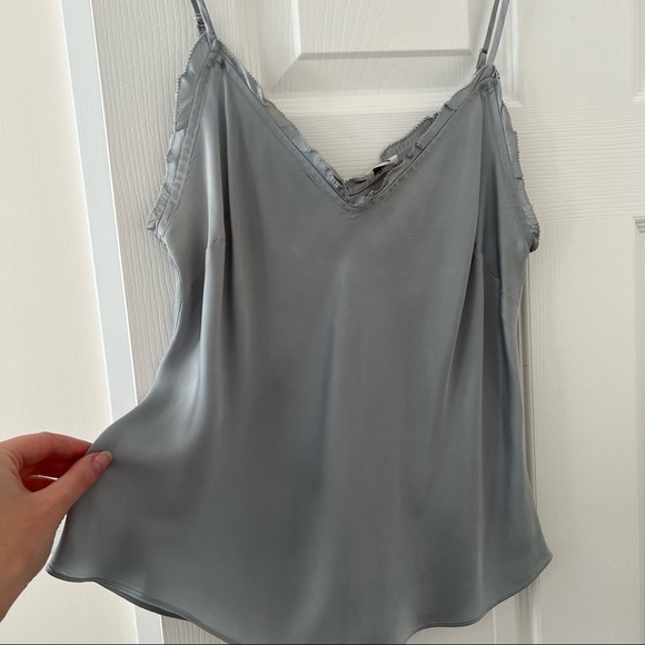 WILFRED - Ruffle Camisole Grey - Picture 4 of 7
